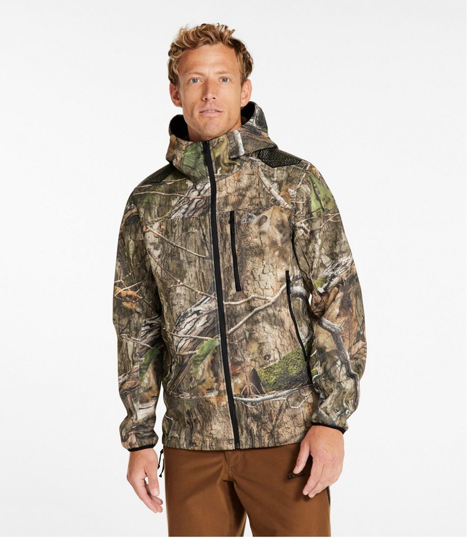 Men's Ridge Runner Softshell Jacket, Camo - L.L.Bean Trusted