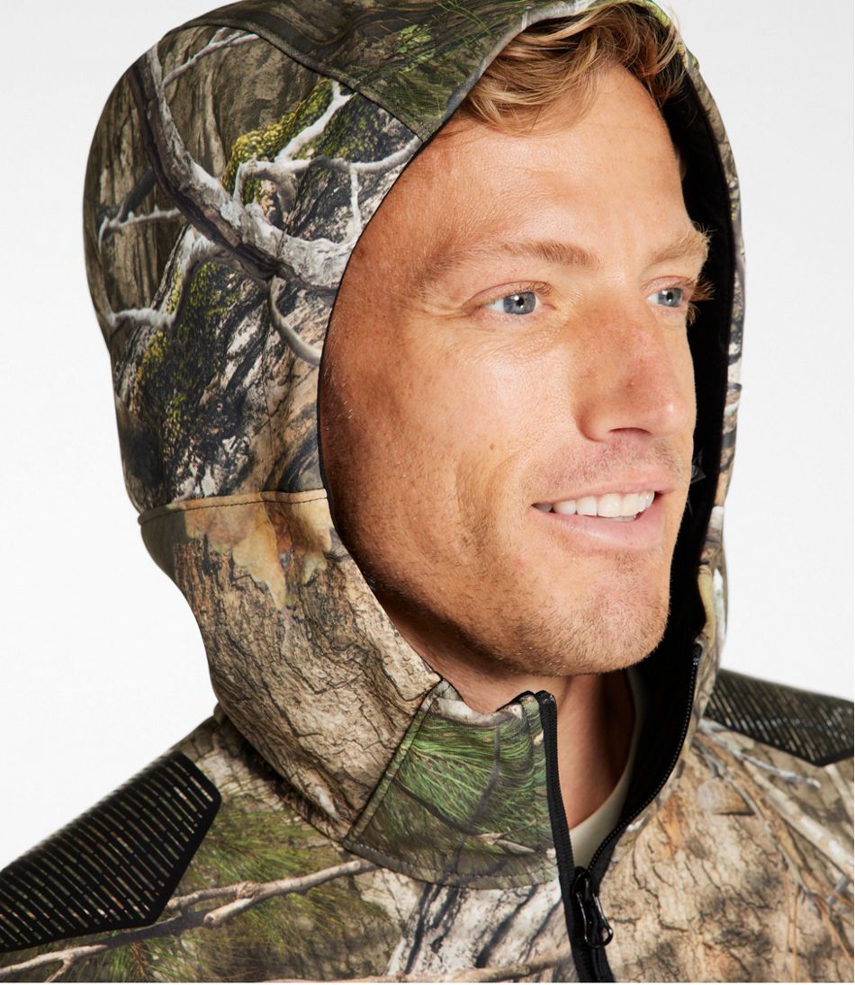 Men's Ridge Runner Softshell Jacket, Camo - L.L.Bean Trusted
