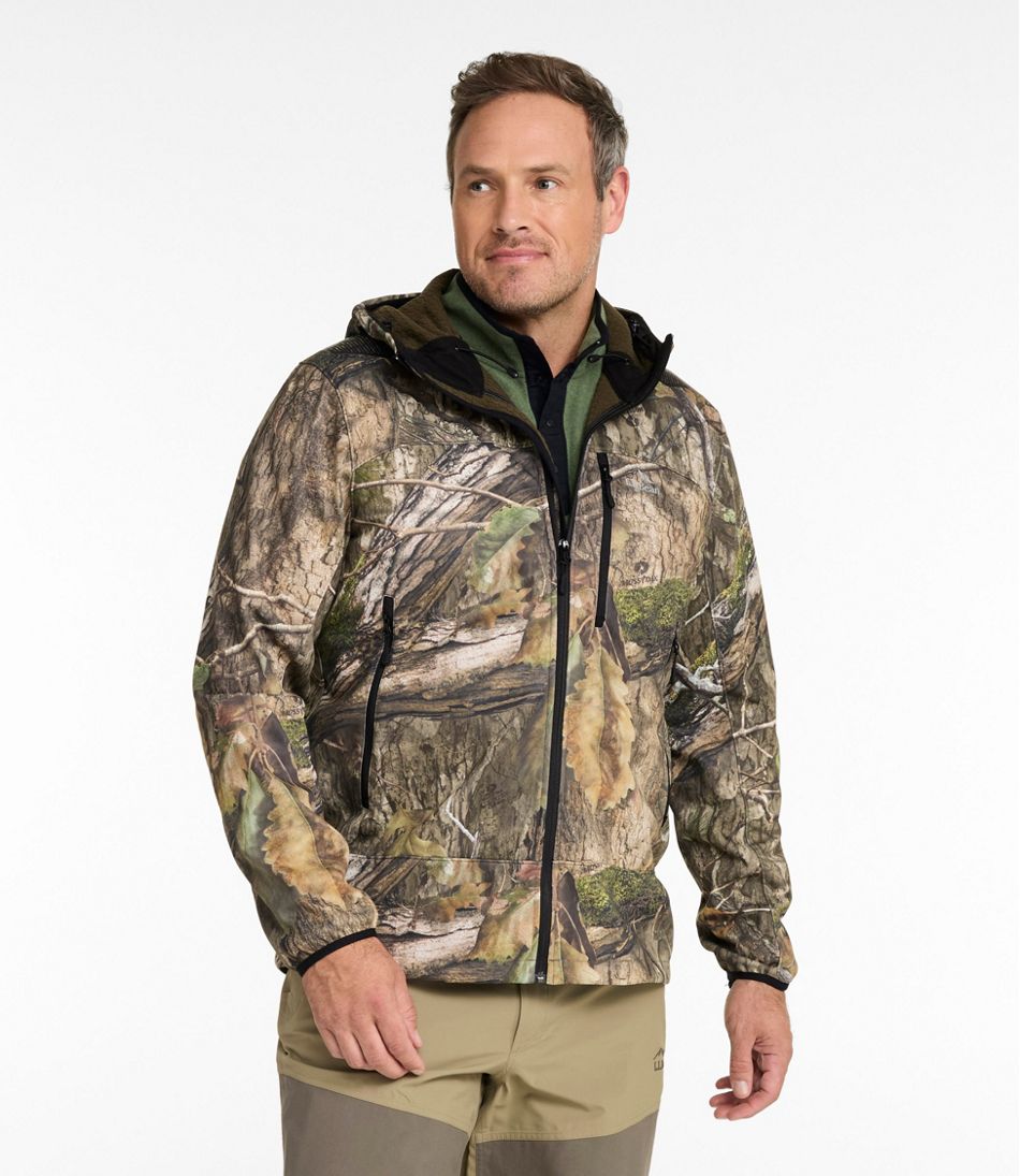 Men's Ridge Runner Softshell Jacket, Camo - L.L.Bean Trusted