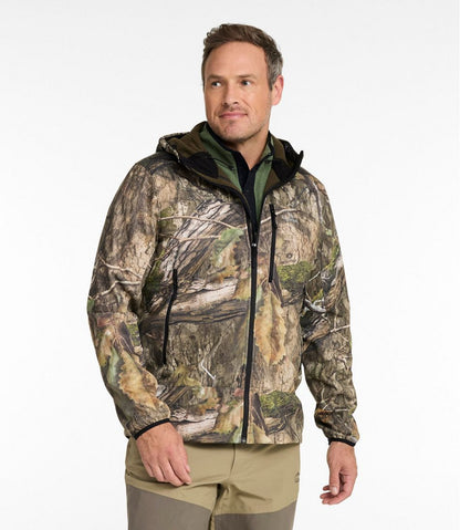 Men's Ridge Runner Softshell Jacket, Camo - L.L.Bean Trusted