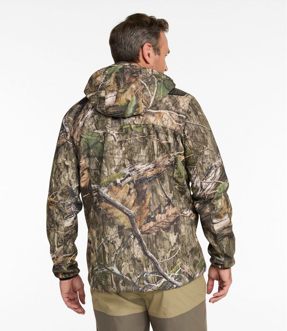 Men's Ridge Runner Softshell Jacket, Camo - L.L.Bean Trusted