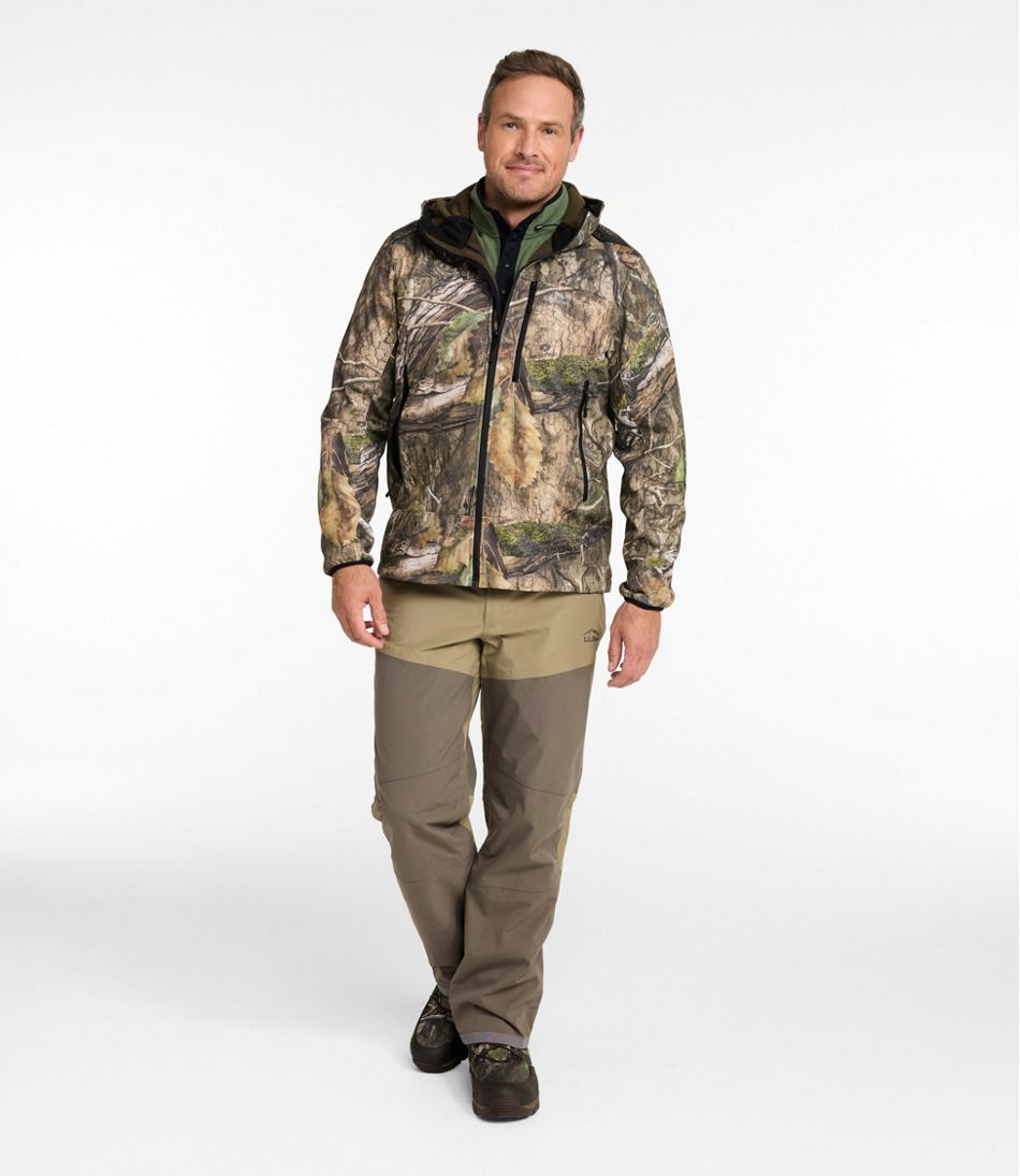Men's Ridge Runner Softshell Jacket, Camo - L.L.Bean Trusted