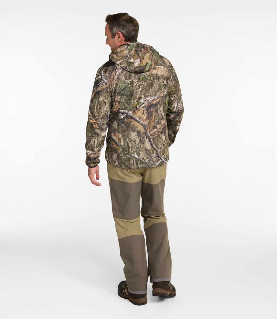 Men's Ridge Runner Softshell Jacket, Camo - L.L.Bean Trusted