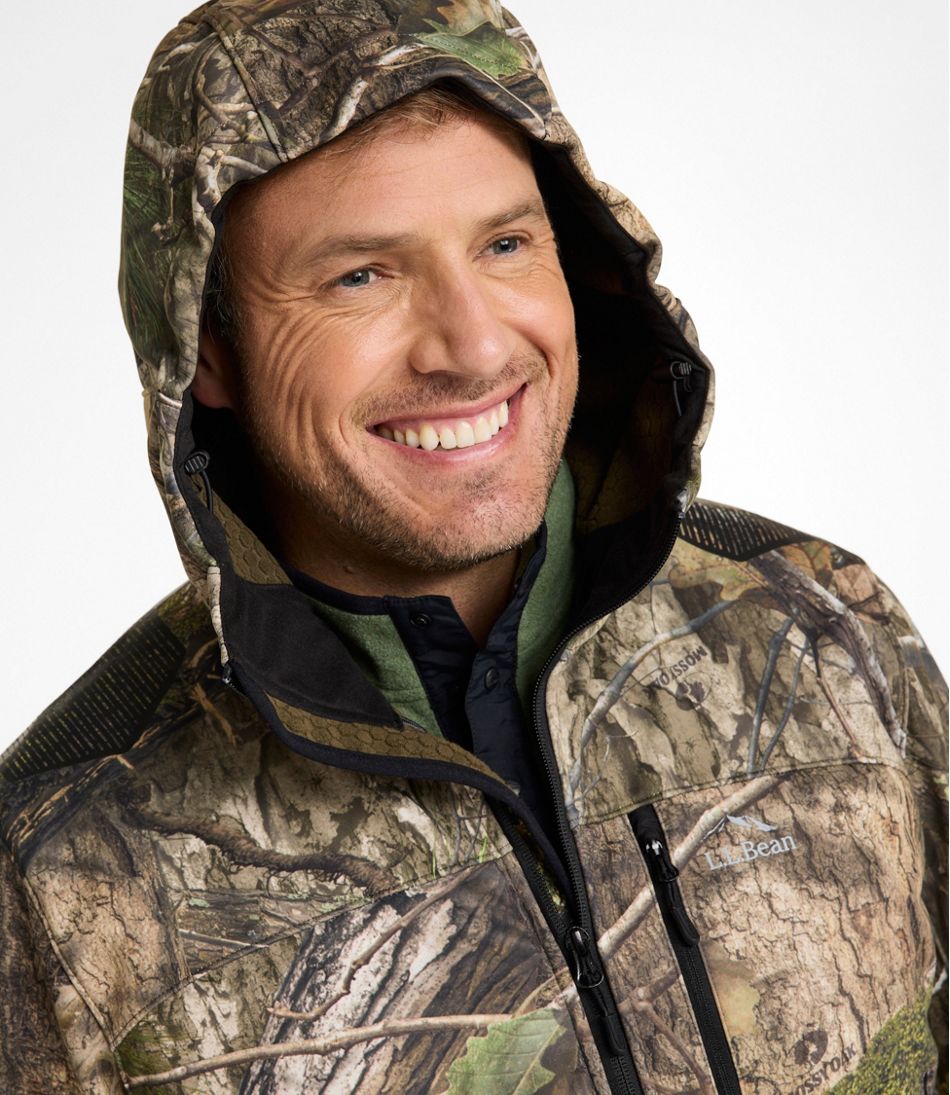 Men's Ridge Runner Softshell Jacket, Camo - L.L.Bean Trusted