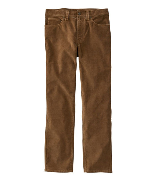 Men's BeanFlex® Corduroy Pants, Five-Pocket, Standard Fit, Straight Leg - L.L.Bean Premium