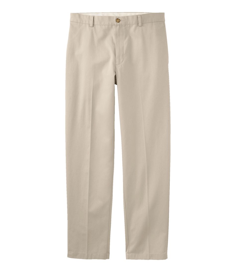 Men's Wrinkle-Free Double L® Chinos, Classic Fit, Plain Front - L.L.Bean New