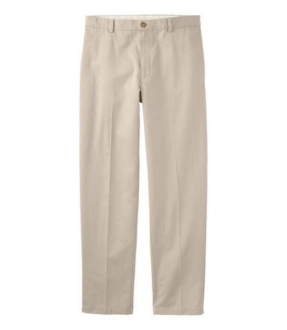 Men's Wrinkle-Free Double L® Chinos, Classic Fit, Plain Front - L.L.Bean New