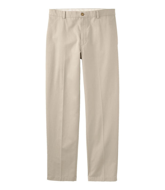 Men's Wrinkle-Free Double L® Chinos, Classic Fit, Plain Front - L.L.Bean New