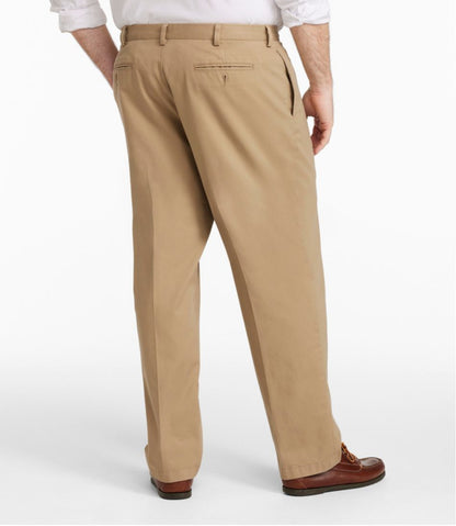 Men's Wrinkle-Free Double L® Chinos, Classic Fit, Plain Front - L.L.Bean New
