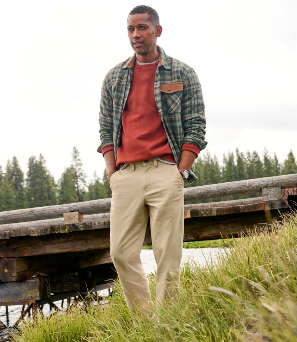 Men's Field Chinos, Standard Fit, Straight Leg - L.L.Bean Popular