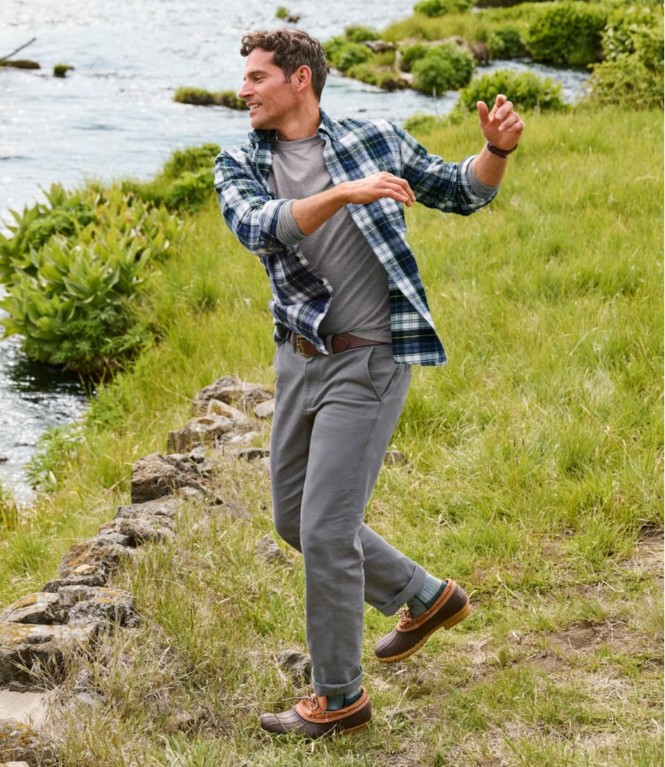 Men's Field Chinos, Standard Fit, Straight Leg - L.L.Bean Popular