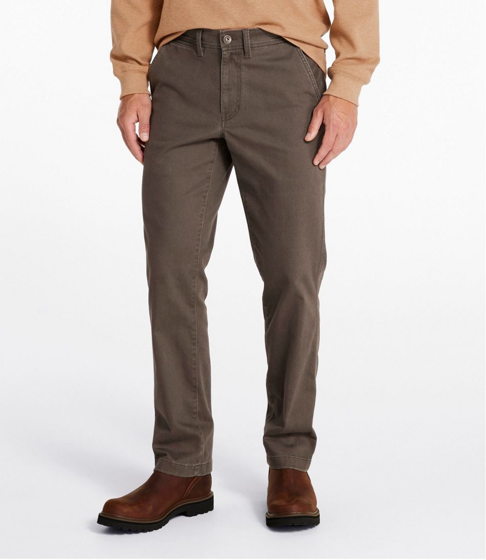 Men's Field Chinos, Standard Fit, Straight Leg - L.L.Bean Popular