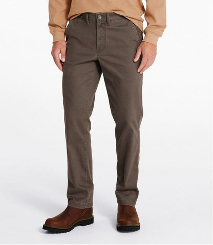 Men's Field Chinos, Standard Fit, Straight Leg - L.L.Bean Popular