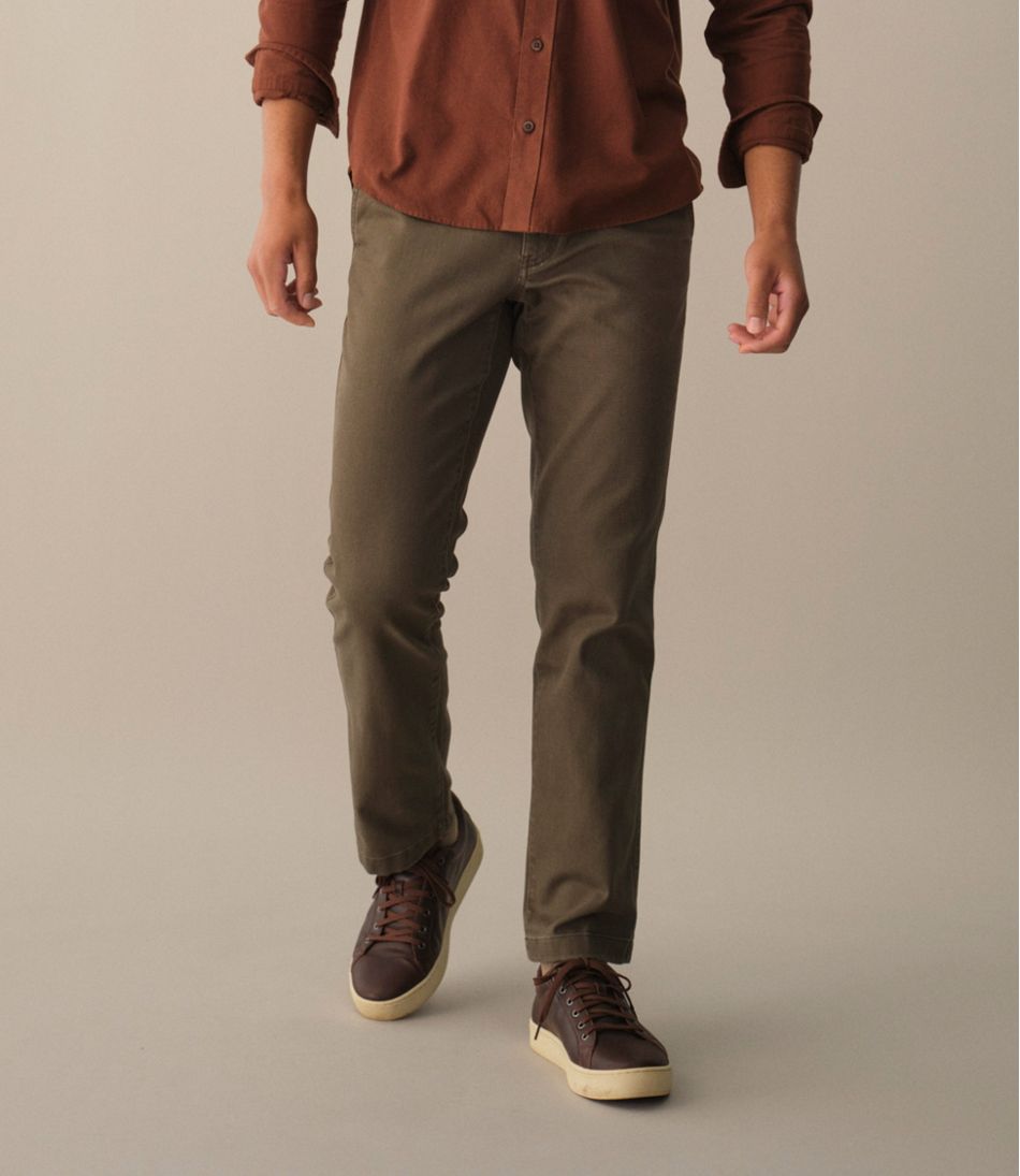Men's Field Chinos, Standard Fit, Straight Leg - L.L.Bean Popular