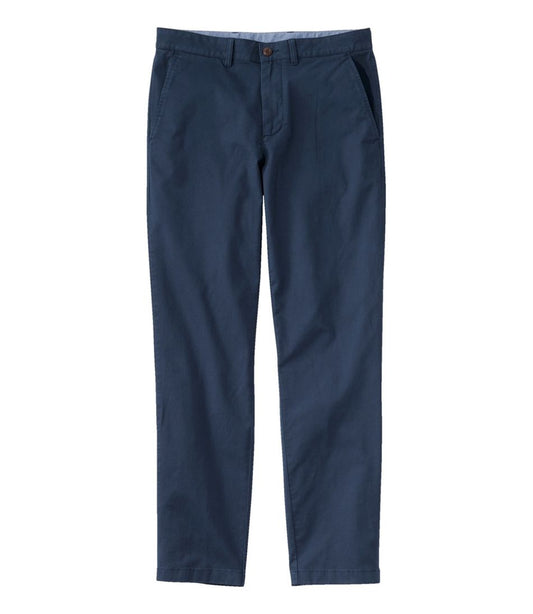 Men's Lakewashed® Stretch Khakis, Standard Athletic Fit, Tapered Leg - L.L.Bean Trending