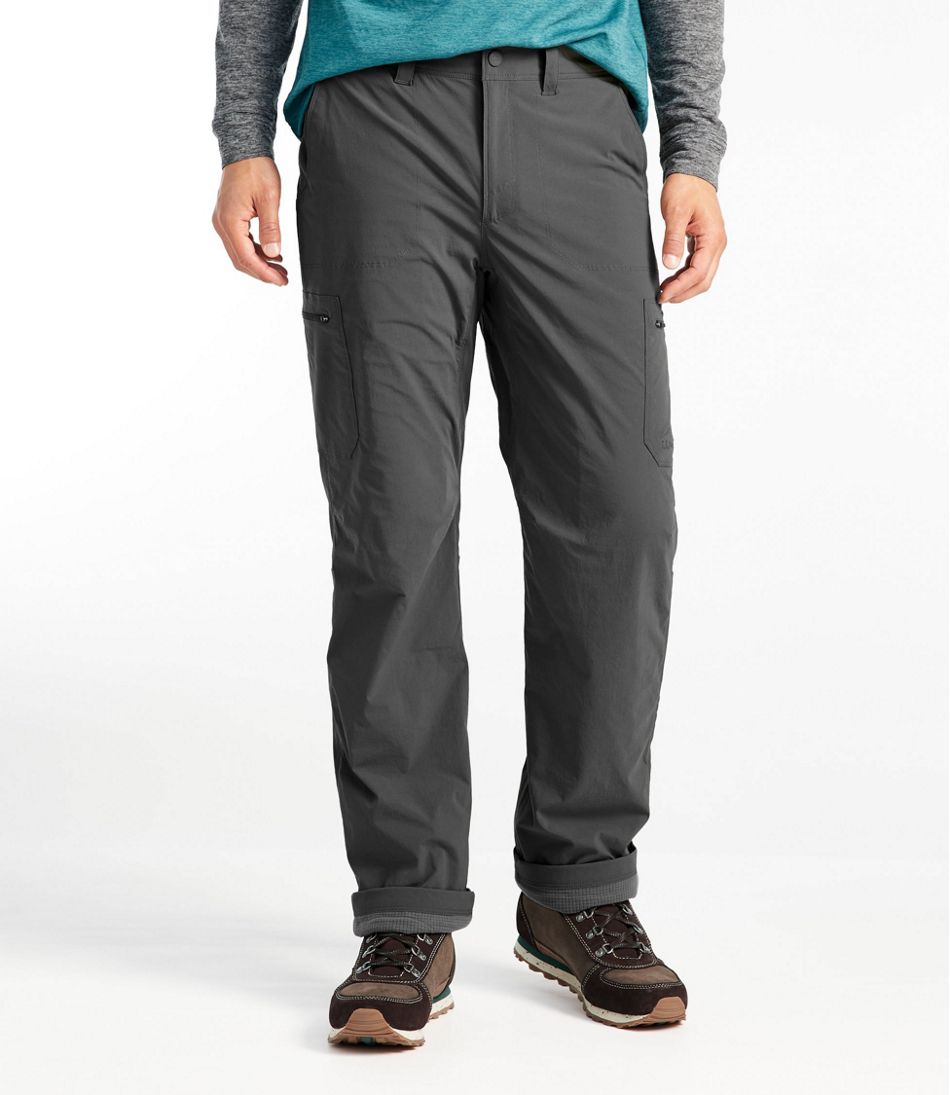 Men's Cresta Hiking Pants, Standard Fit, Fleece-Lined - L.L.Bean Exclusive