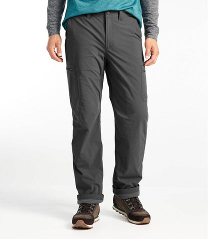Men's Cresta Hiking Pants, Standard Fit, Fleece-Lined - L.L.Bean Exclusive