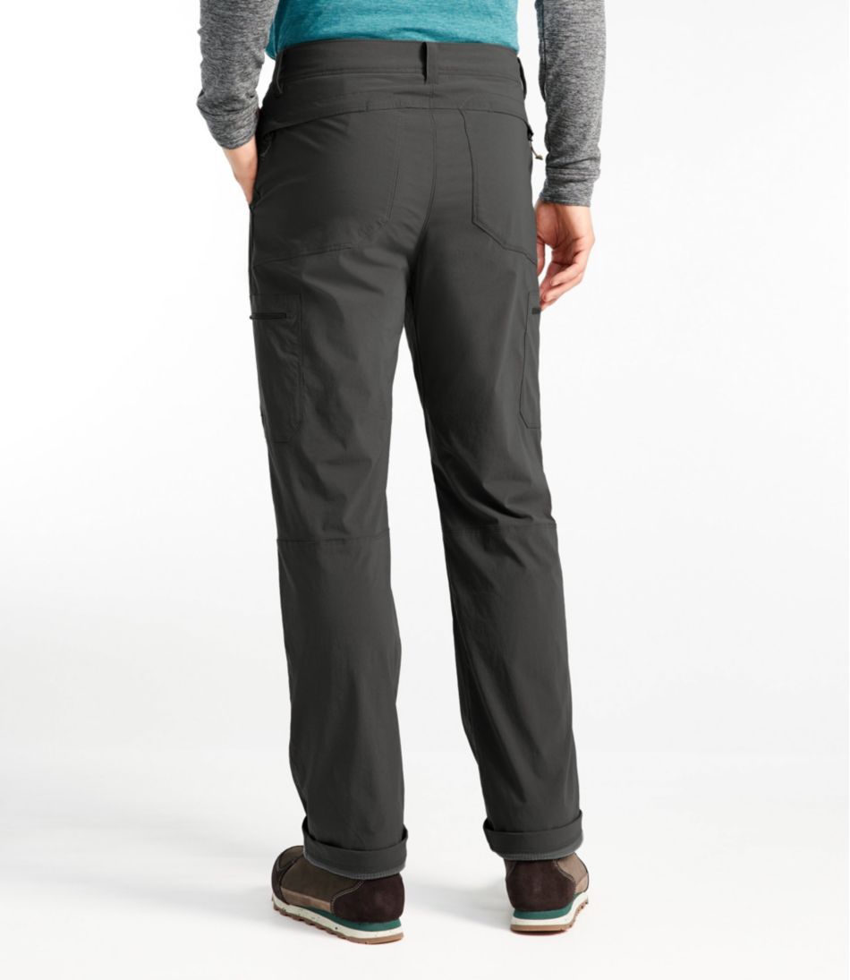 Men's Cresta Hiking Pants, Standard Fit, Fleece-Lined - L.L.Bean Exclusive
