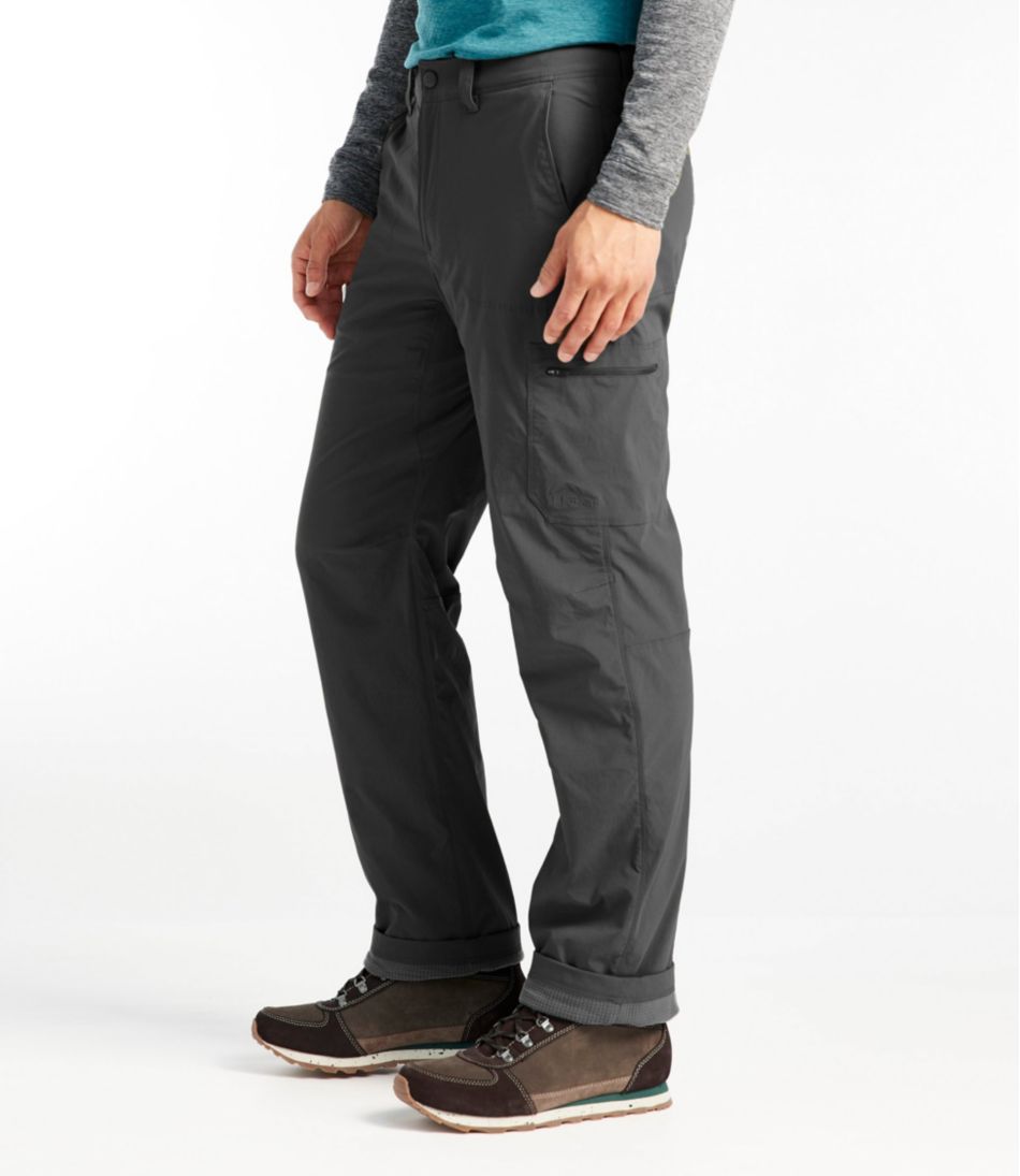 Men's Cresta Hiking Pants, Standard Fit, Fleece-Lined - L.L.Bean Exclusive