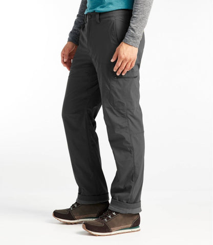 Men's Cresta Hiking Pants, Standard Fit, Fleece-Lined - L.L.Bean Exclusive