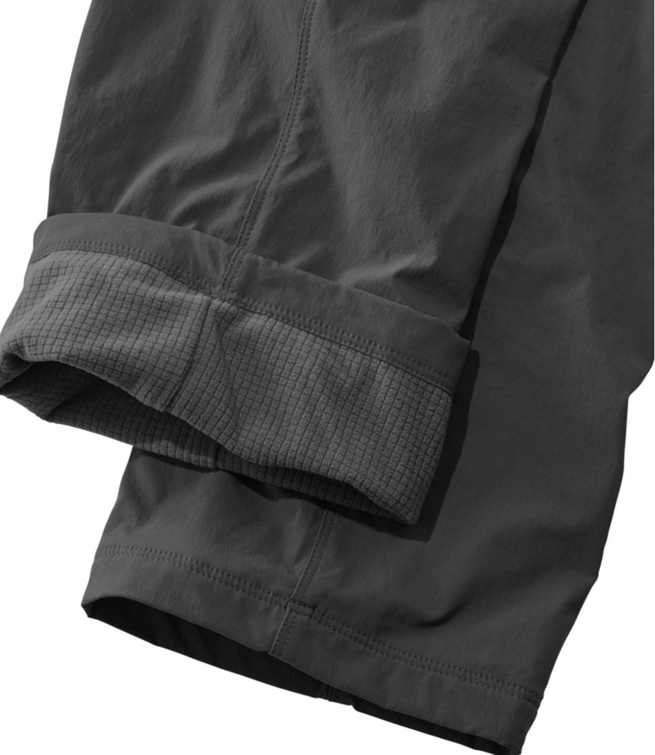 Men's Cresta Hiking Pants, Standard Fit, Fleece-Lined - L.L.Bean Exclusive
