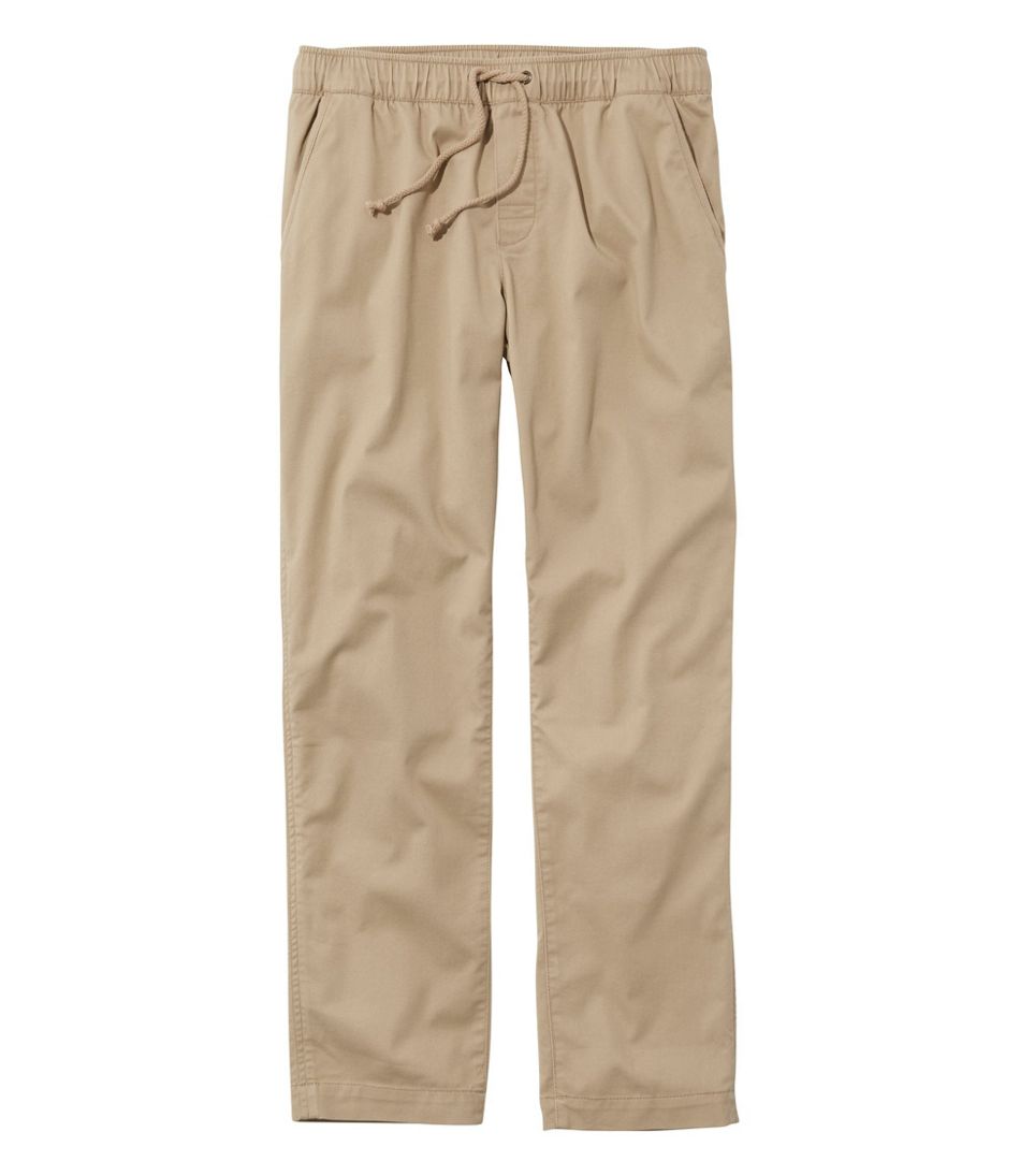 Men's Comfort Stretch® Dock Pants, Standard Fit, Straight Leg - L.L.Bean Signature
