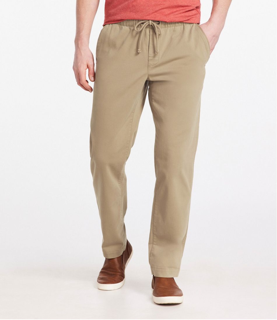 Men's Comfort Stretch® Dock Pants, Standard Fit, Straight Leg - L.L.Bean Signature