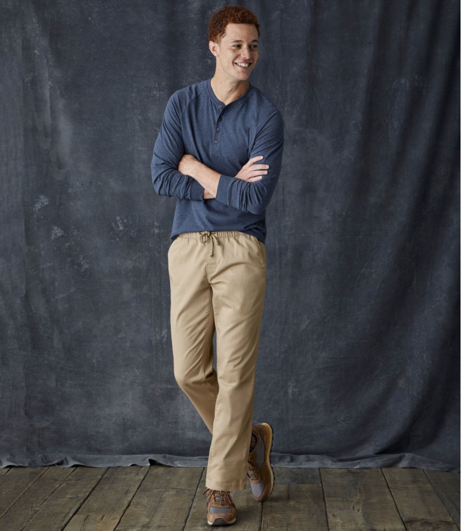 Men's Comfort Stretch® Dock Pants, Standard Fit, Straight Leg - L.L.Bean Signature