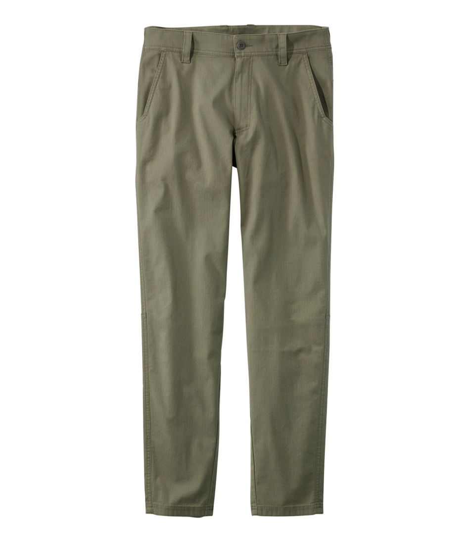 Men's Explorer Ripstop Pants, Fixed Waist, Standard Fit, Tapered Leg - L.L.Bean Classic