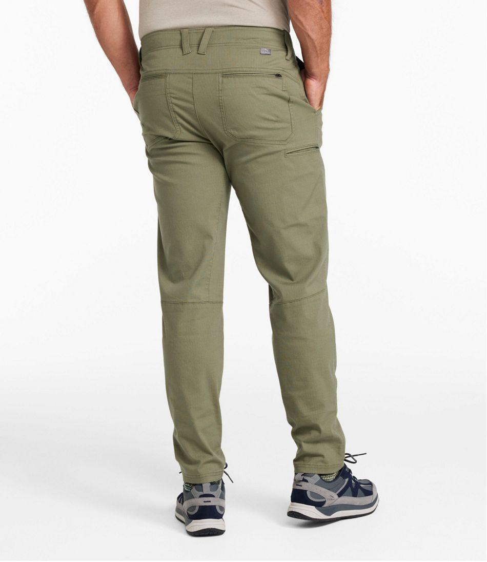 Men's Explorer Ripstop Pants, Fixed Waist, Standard Fit, Tapered Leg - L.L.Bean Classic