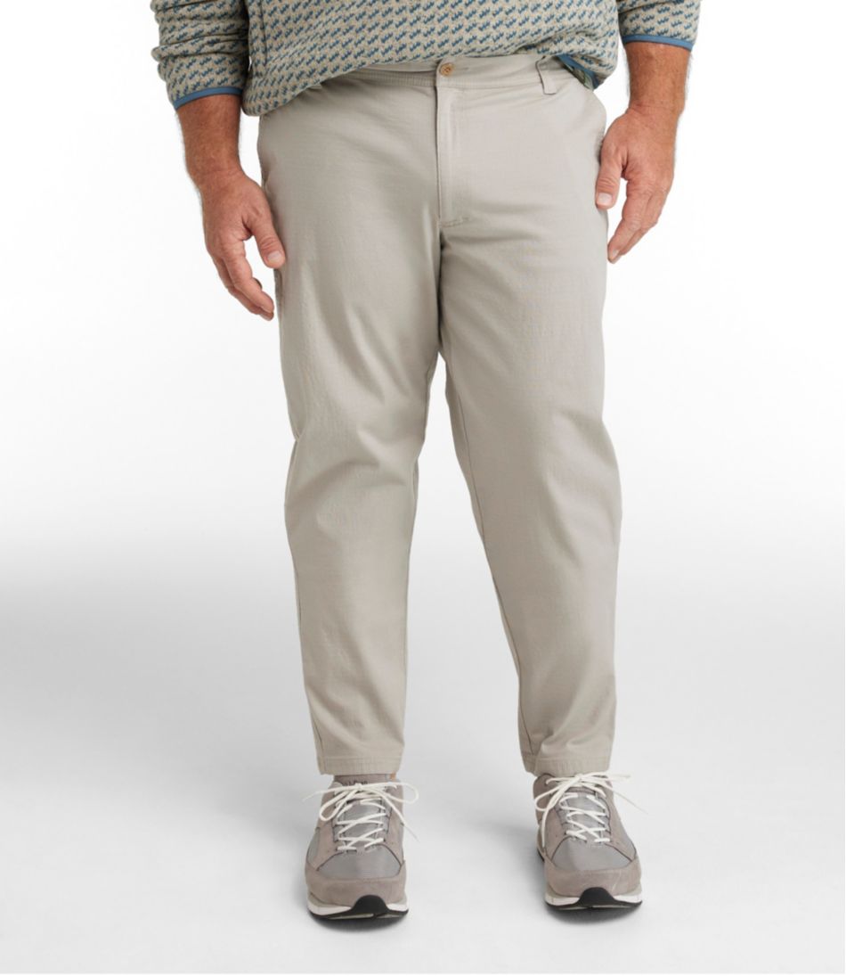 Men's Explorer Ripstop Pants, Fixed Waist, Standard Fit, Tapered Leg - L.L.Bean Classic