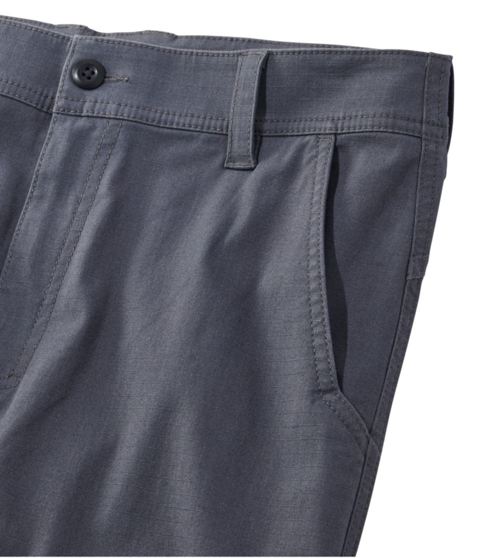 Men's Explorer Ripstop Pants, Fixed Waist, Standard Fit, Tapered Leg - L.L.Bean Classic