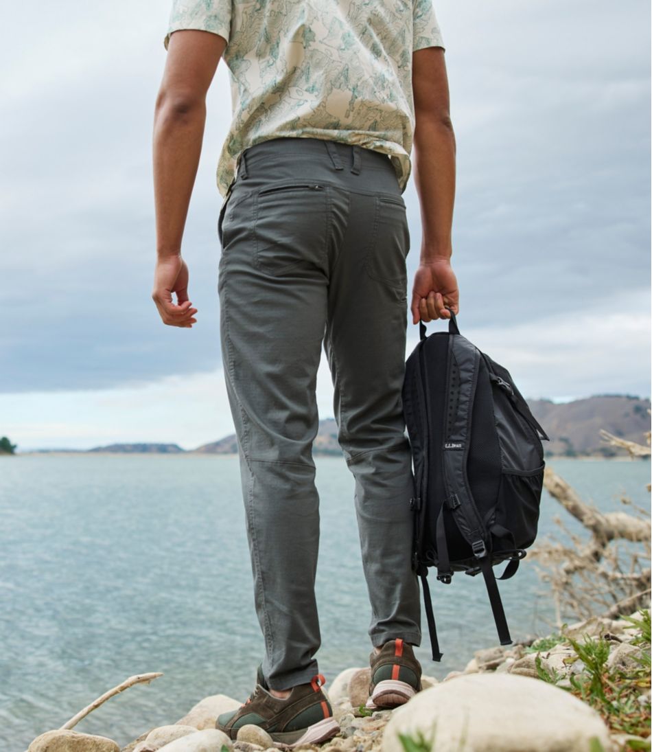 Men's Explorer Ripstop Pants, Fixed Waist, Standard Fit, Tapered Leg - L.L.Bean Classic