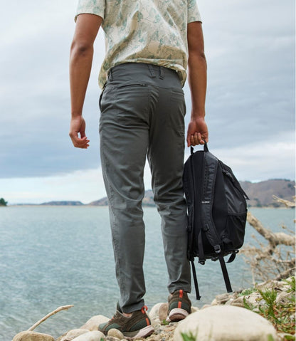 Men's Explorer Ripstop Pants, Fixed Waist, Standard Fit, Tapered Leg - L.L.Bean Classic