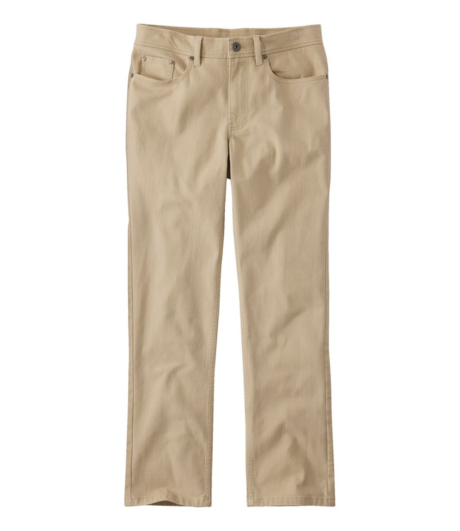 Men's Field Pants, Five-Pocket, Standard Fit, Straight Leg - L.L.Bean Everyday