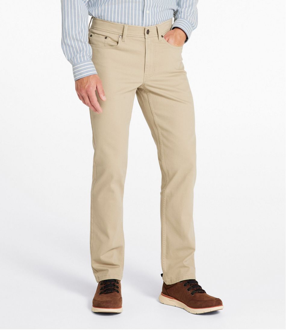 Men's Field Pants, Five-Pocket, Standard Fit, Straight Leg - L.L.Bean Everyday