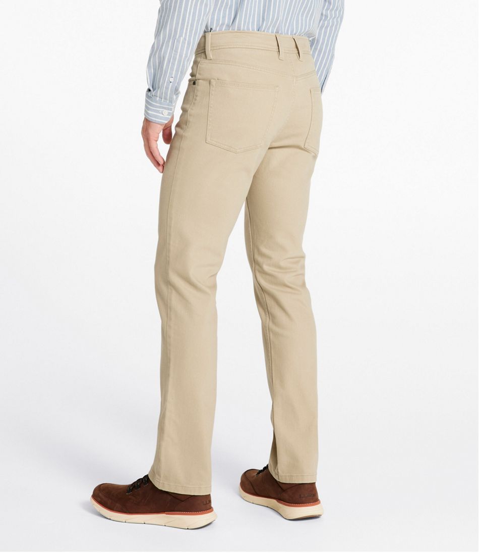 Men's Field Pants, Five-Pocket, Standard Fit, Straight Leg - L.L.Bean Everyday
