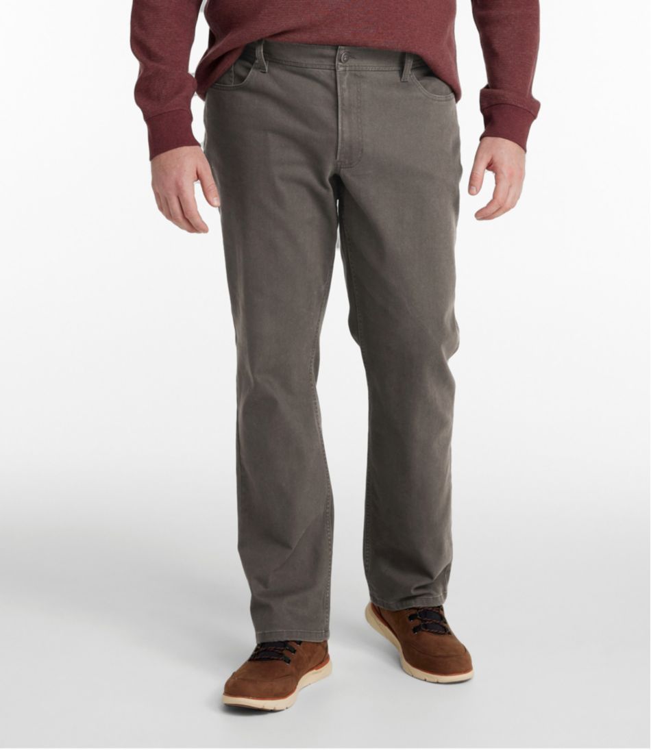 Men's Field Pants, Five-Pocket, Standard Fit, Straight Leg - L.L.Bean Everyday
