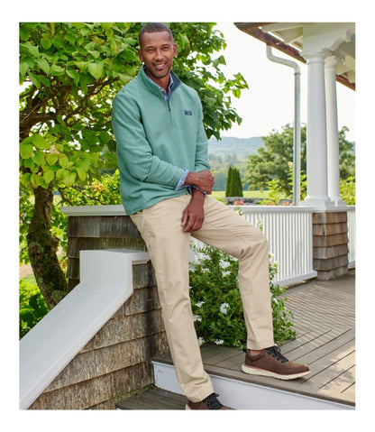 Men's Lakewashed® Stretch Khakis, Standard Fit, Straight Leg - L.L.Bean Trusted