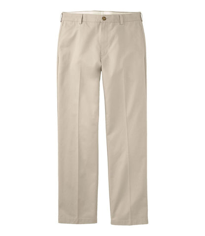 Men's Wrinkle-Free Double L® Chinos, Natural Fit, Plain Front - L.L.Bean Customer Favorite
