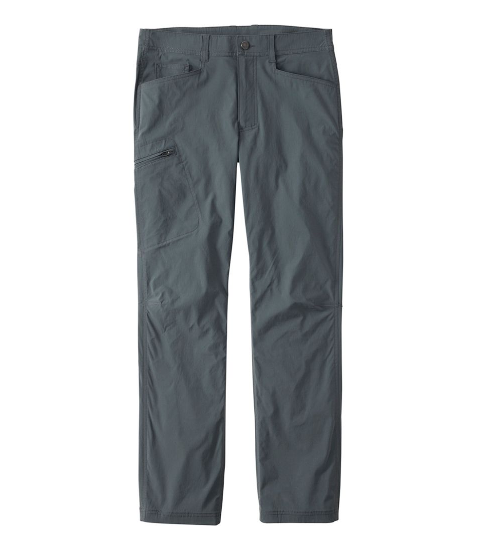 Men's Water-Resistant Cresta Hiking Five-Pocket Pants, Standard Fit, Straight Leg - L.L.Bean Premium