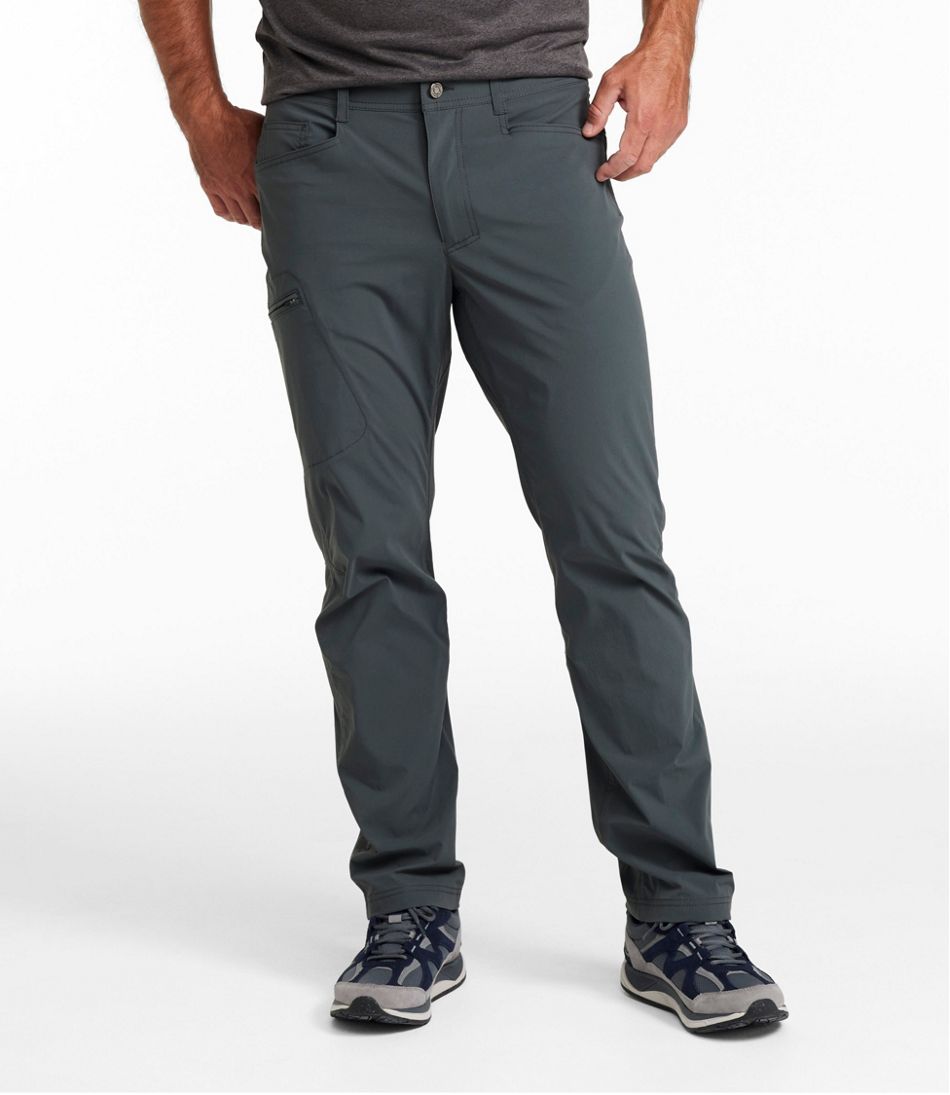 Men's Water-Resistant Cresta Hiking Five-Pocket Pants, Standard Fit, Straight Leg - L.L.Bean Premium