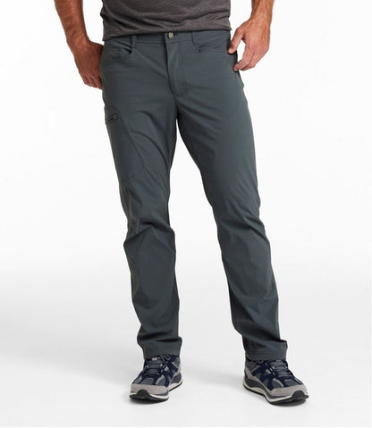 Men's Water-Resistant Cresta Hiking Five-Pocket Pants, Standard Fit, Straight Leg - L.L.Bean Premium