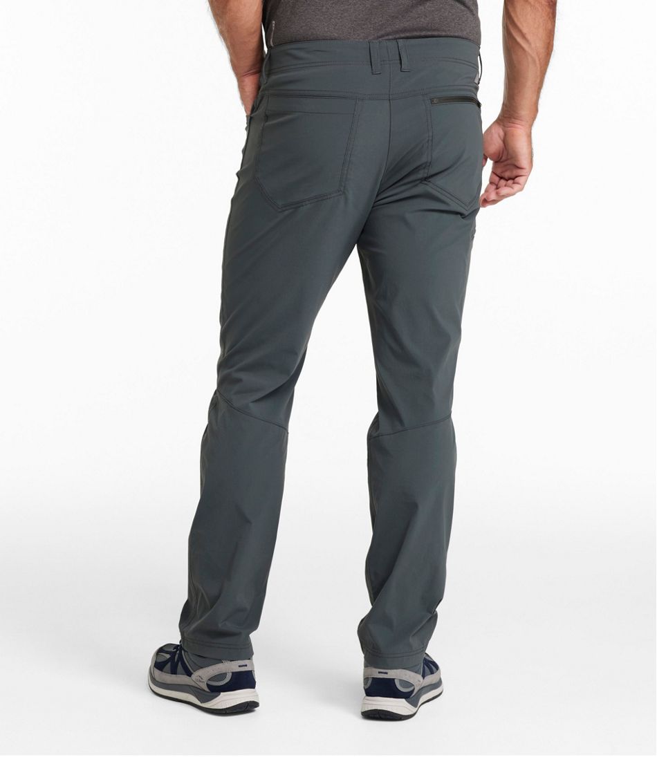 Men's Water-Resistant Cresta Hiking Five-Pocket Pants, Standard Fit, Straight Leg - L.L.Bean Premium