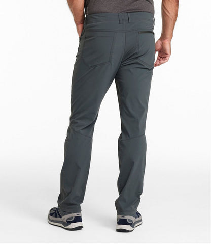 Men's Water-Resistant Cresta Hiking Five-Pocket Pants, Standard Fit, Straight Leg - L.L.Bean Premium