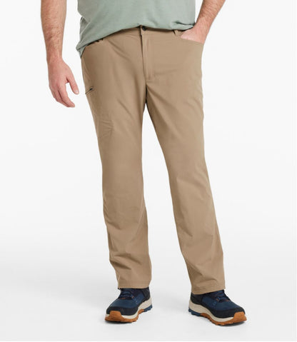 Men's Water-Resistant Cresta Hiking Five-Pocket Pants, Standard Fit, Straight Leg - L.L.Bean Premium