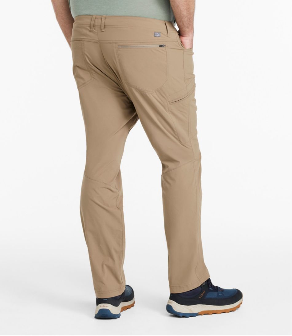 Men's Water-Resistant Cresta Hiking Five-Pocket Pants, Standard Fit, Straight Leg - L.L.Bean Premium