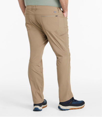 Men's Water-Resistant Cresta Hiking Five-Pocket Pants, Standard Fit, Straight Leg - L.L.Bean Premium