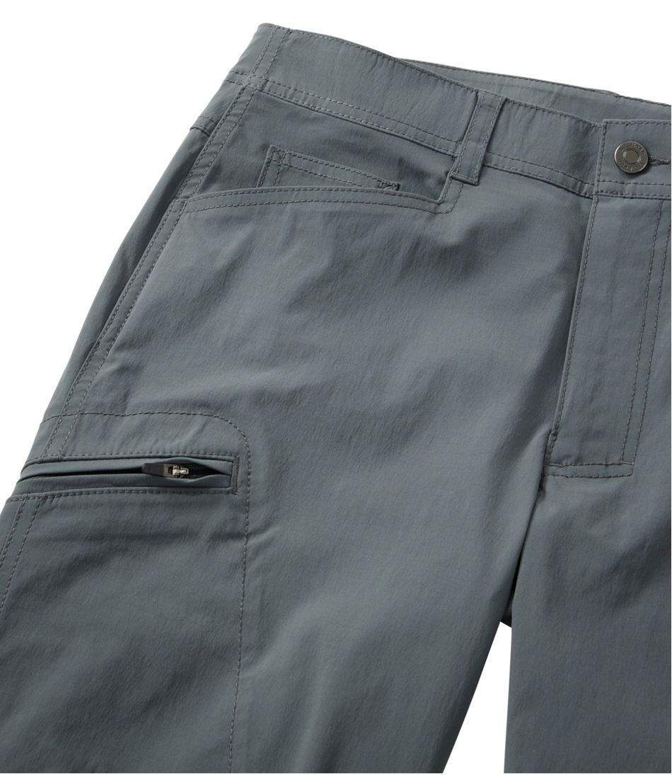 Men's Water-Resistant Cresta Hiking Five-Pocket Pants, Standard Fit, Straight Leg - L.L.Bean Premium