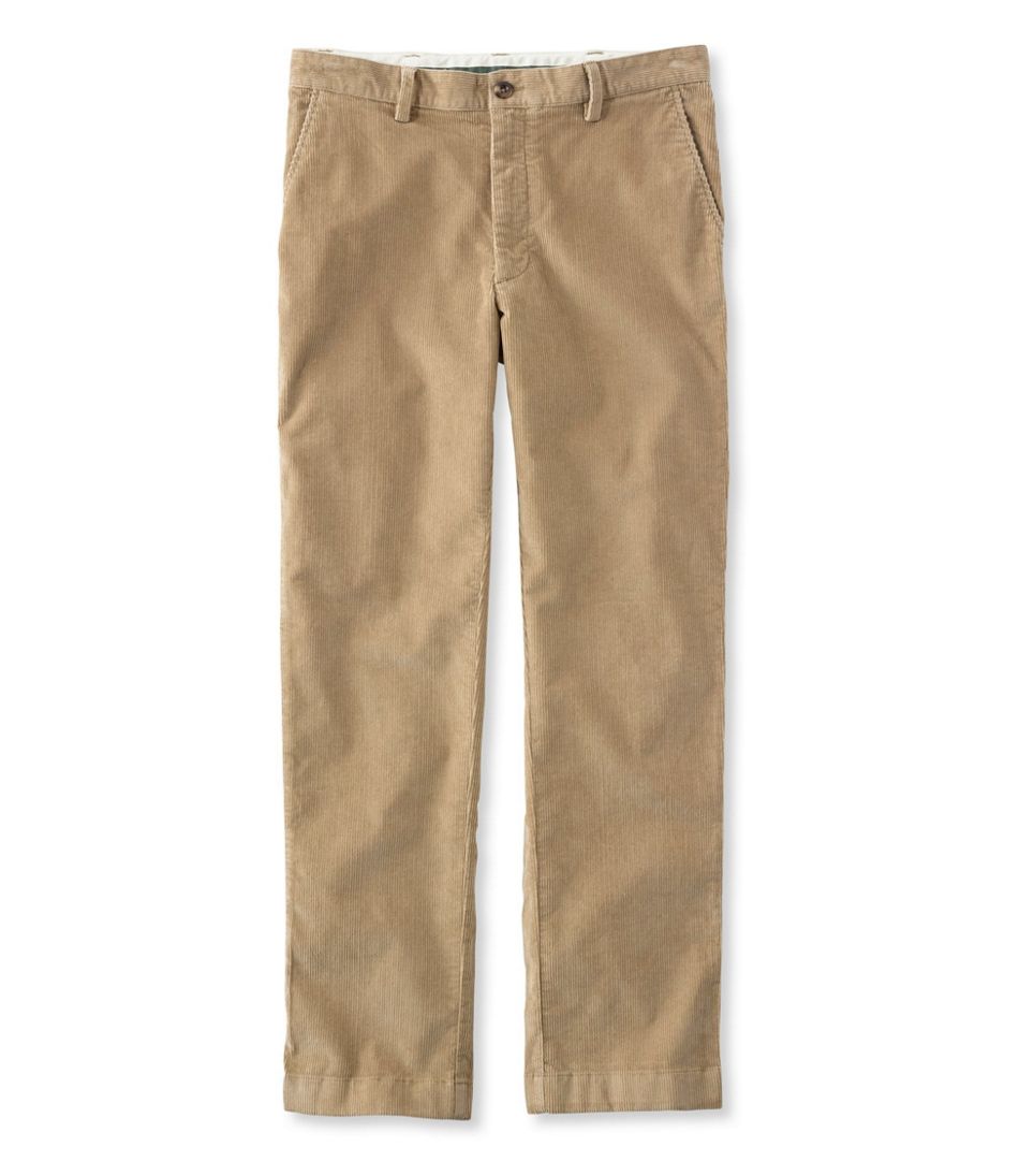 Men's L.L.Bean Stretch Country Corduroy Pants, Classic Fit, Plain Front - L.L.Bean Featured